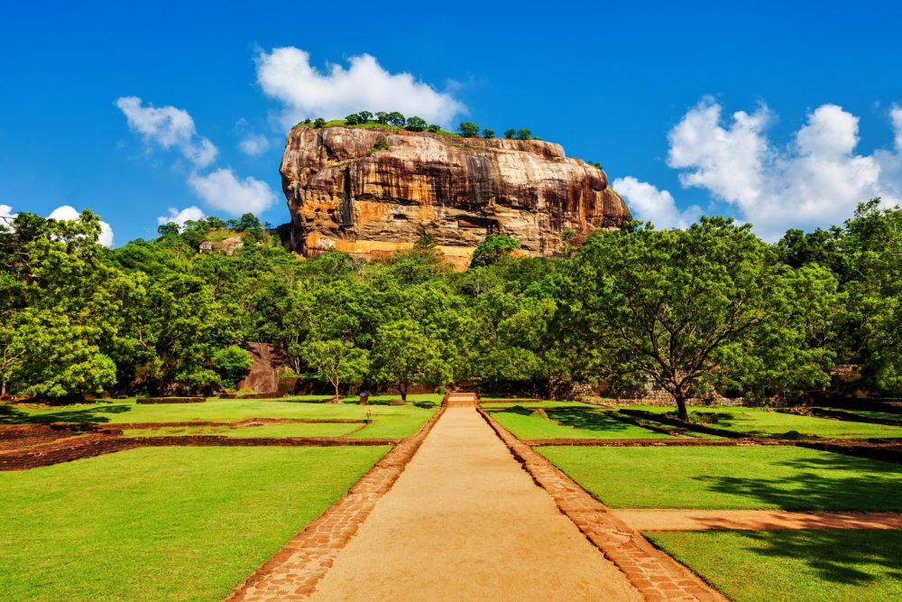 Sigiriya-Rock-Sri-Lanka