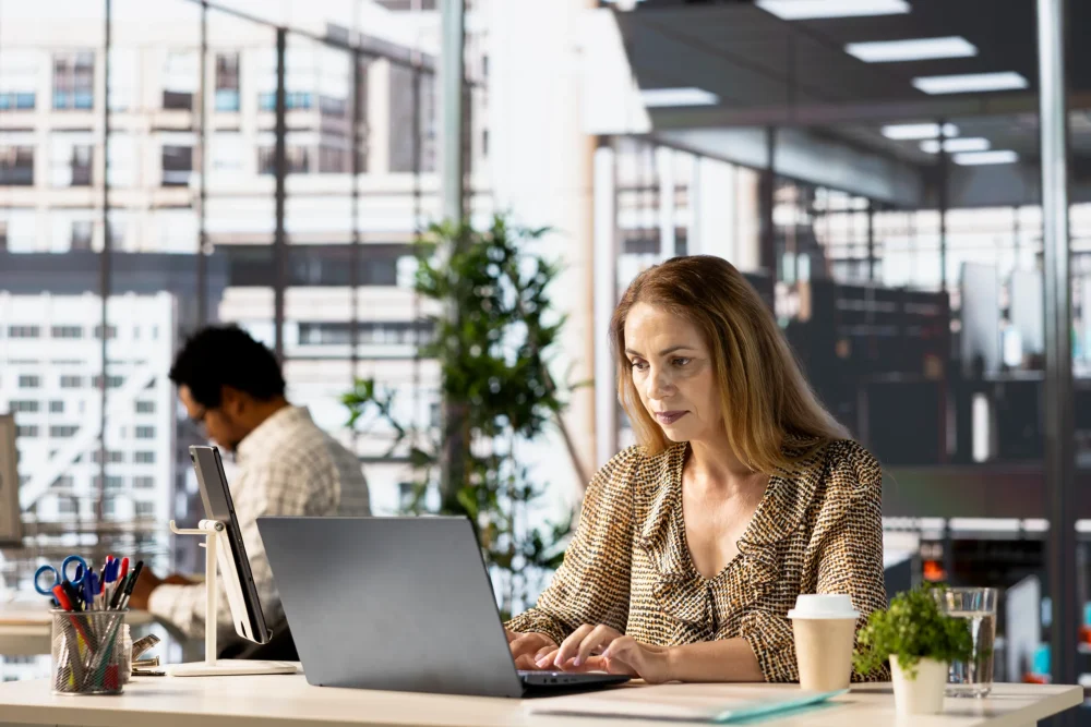 confident-general-manager-business-attire-multitasking-her-workplace