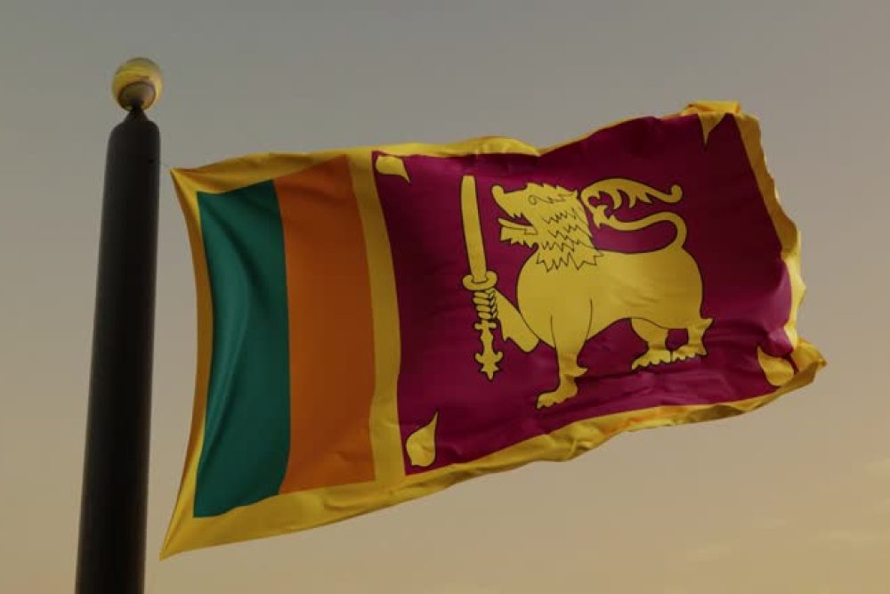 Flag of Sri Lanka