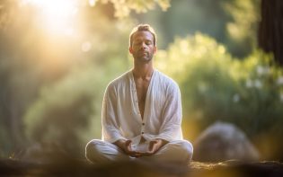 man-meditating-white-robe-with-word-zen-it