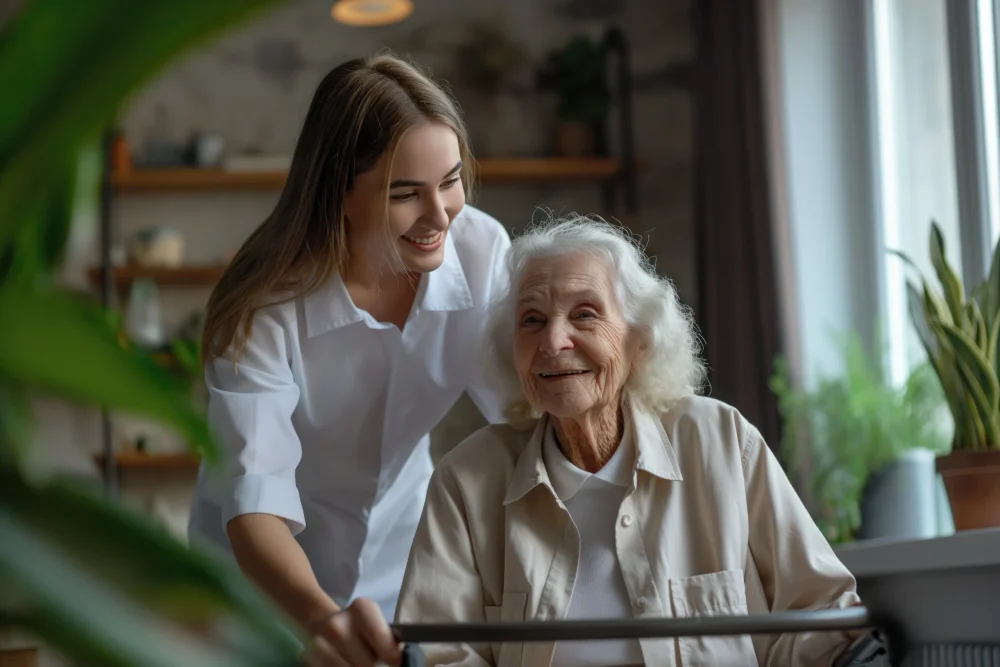 realistic-scene-with-health-worker-taking-care-elderly-patient